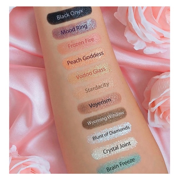 Jeffree Star Sheer Green Voodoo Glass Eye Gloss Full Size NEW - Picture 6 of 6